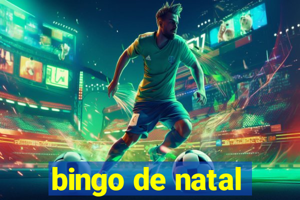 bingo de natal